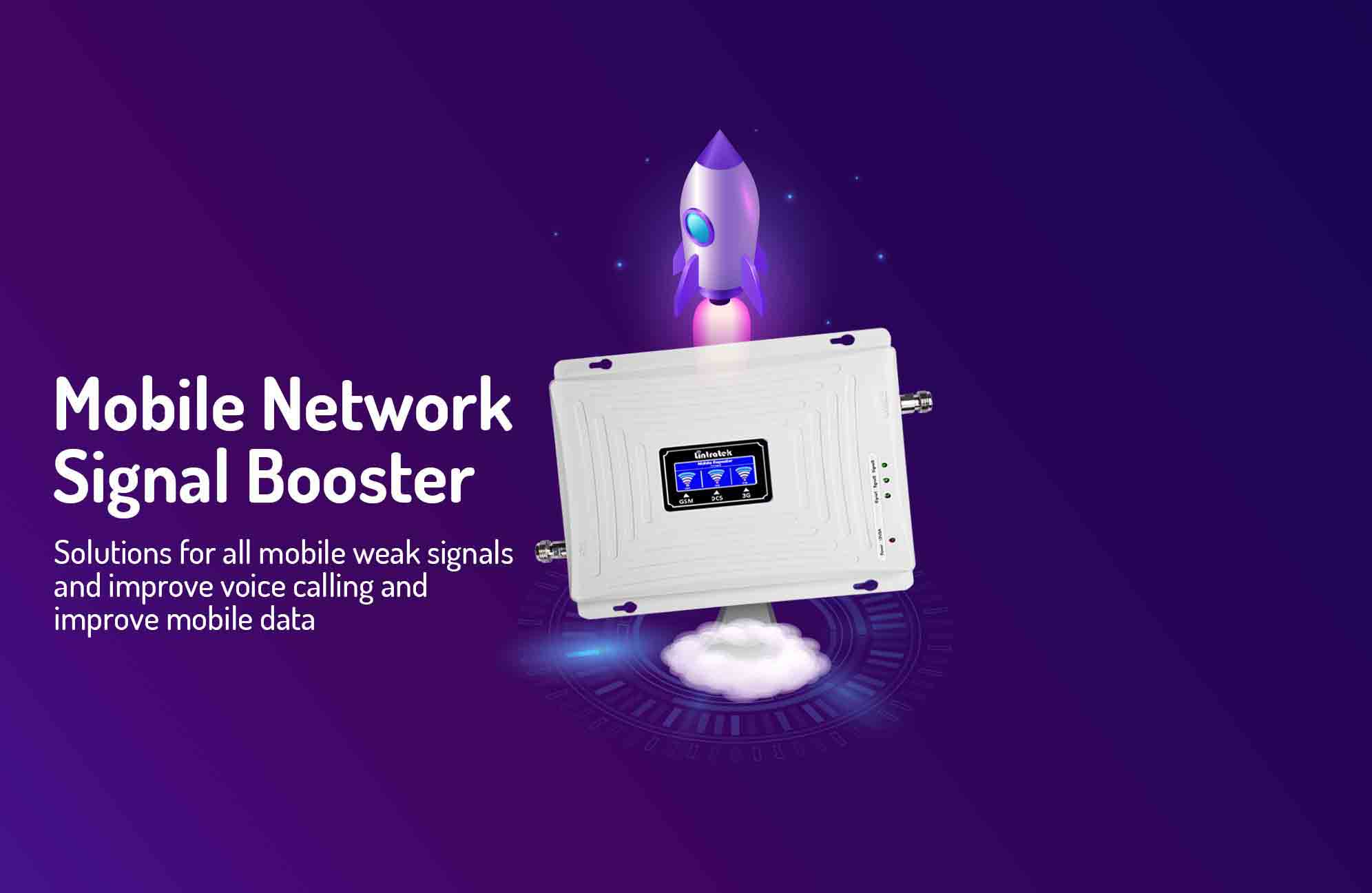 network booster for home india